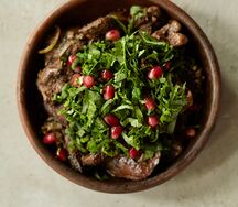 Куриная печень по-домашнему