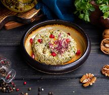 Пхали из зеленой фасоли