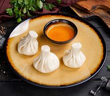 Хинкали с сыром