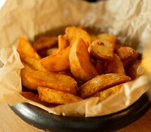 Картофель по-деревенски