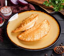 Чебуреки с бараниной