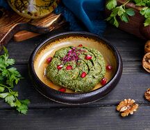 Пхали из шпината