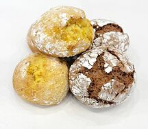 Печенье песочное лимонное или шоколадное на выбор