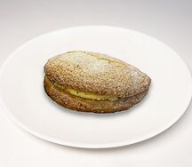 Сочник из песочного теста с натуральным творогом