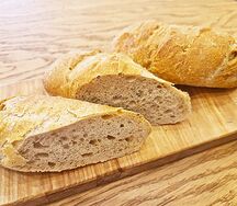 Хрустящий мини-багет пшеничный