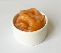 Лосось слабой соли собственного посола