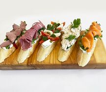 Сэт мини-брускетт 