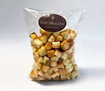 Гренки пшеничные с травами