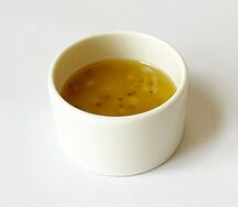 Медово-горчичный соус