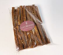 Гренки бородинские с чесноком