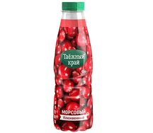Морс Таежный край клюквенный