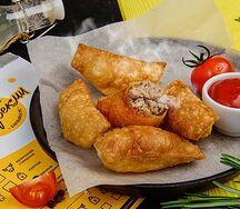 ЧебурекМи с говядиной (5 шт мини)