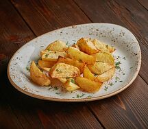 Картофель по-деревенски
