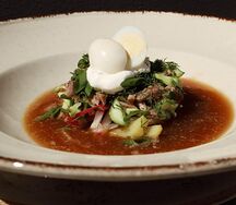 Окрошка на квасе