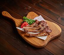 Корейка молодого барашка