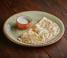 Кутаб с бараниной