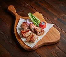 Шашлык из свинины