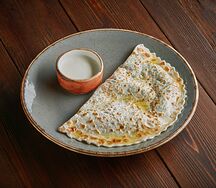 Кутаб с зеленью