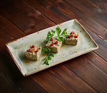 Ачапа из зеленой фасоли