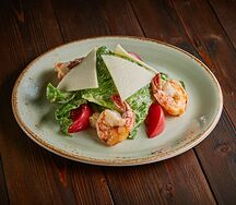 Цезарь с креветками