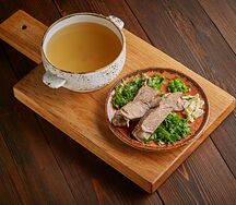 Хашлама из телятины