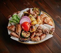 Ассорти из шашлыков