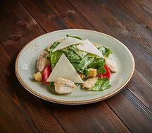 Цезарь с курицей