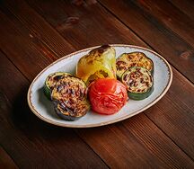 Овощи на углях