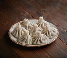 Хинкали с говядиной