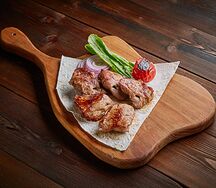 Шашлык из баранины