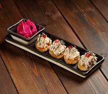 Амгял-татаки с кучмачи