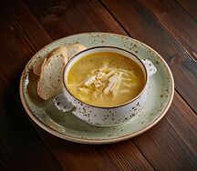 Куриная домашняя лапша