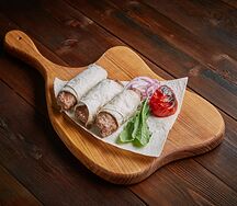 Люля-кебаб из телятины