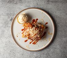 Яблочный штрудель