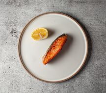 Стейк из лосося