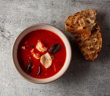 Сицилийский с морепродуктами острый