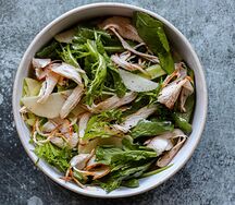 Салат с индейкой