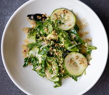 Зеленый салат