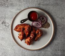 Куриные крылья BBQ