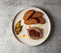 Паштет из печени кролика