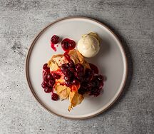 Вишневый штрудель