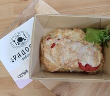 Курица по-французски