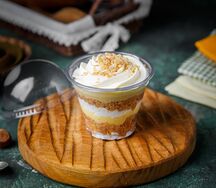 Трайфл Морковный с апельсиновым курдом