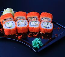 Калифорния крабовое сурими