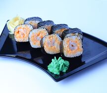 Батто с креветками