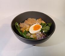 Рамен с курицей