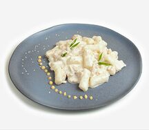 Токпокки с курицей