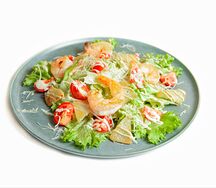 Цезарь с креветками