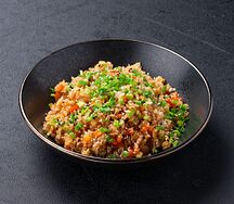 Тяхан с курицей