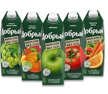 Сок Добрый в ассортименте 